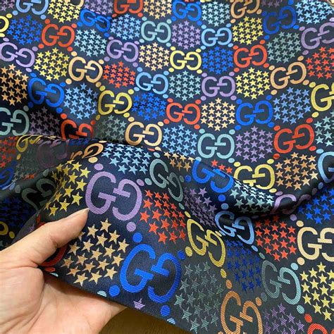 fake gucci pattern fabric|gucci fabrics by the yard.